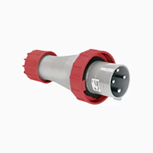 ENCHUFE VOLANTE MACHO 3P+N+T 63A 6h IP67 - PALAZZOLI