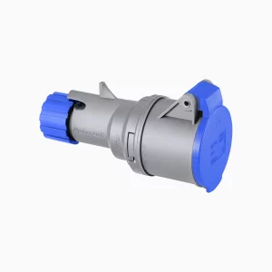 ENCHUFE VOLANTE HEMBRA 2P+T 32A 6h IP44 - PALAZZOLI