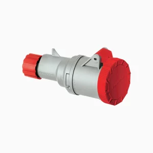 ENCHUFE VOLANTE HEMBRA 3P+N+T 16A 6h IP67 - PALAZZOLI