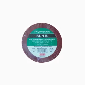 CINTA N-15 20mx19mm ROJA C/E