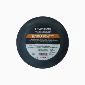 CINTA R-100 HEAVY DUTY 50mm x 33m NEGRO C/E