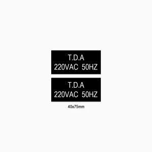 KIT 35 - TDA 220 VAC 50HZ 75x40 (x2 unidades)