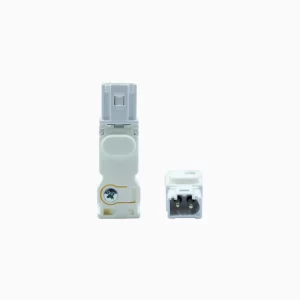 CONECTOR HEMBRA PARA LUMINARIAS NATURAL