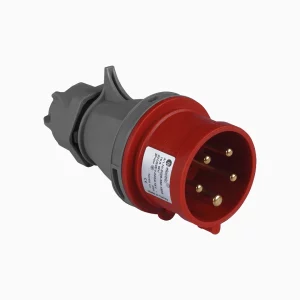 ENCHUFE VOLANTE MACHO 3P+N+T 16A 6h IP44 CON INVERSOR DE FASE - TP