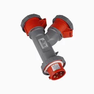 ADAPTADOR MULTIPLE 3P+N+T 16A 6h IP67 - TP