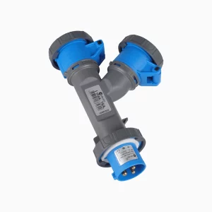 ADAPTADOR MULTIPLE 2P+T 16A 6h IP67 - TP