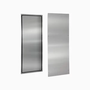 TAPA TRASERA 2000 x 800mm INOX