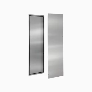 TAPAS LATERALES INOX 2000 x 800mm