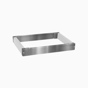 ZOCALO FRONTAL 800 x 100mm INOX