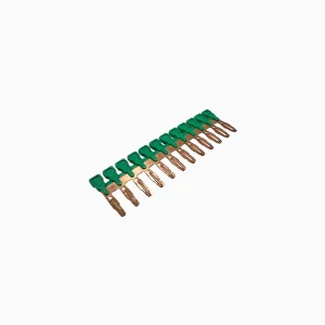 PUENTE LATERAL 12P PARA BORNE DE 6mm (x TIRA) MORSETTI