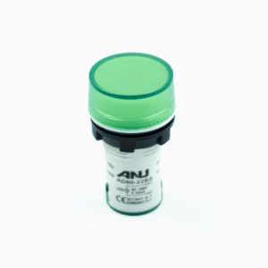 LUZ PILOTO VERDE 22mm ANU