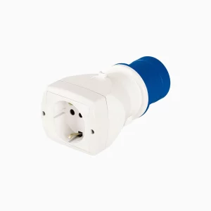 ADAPTADOR SIMPLE 2P+T 16A IP20 250V TOMA SCHU