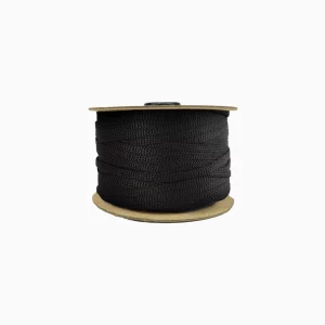 TRENZADO NEGRO Ø15 - ROLLOS DE 100 mts