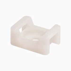 BASE CON FIJACION DE TORNILLO (100 U)