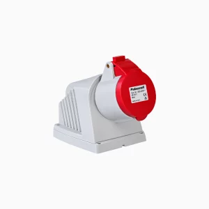 ENCHUFE HEMBRA DE SUPERFICIE INCLINADA 90 3P+N+T 16A 6H IP44 - PALAZZOLI