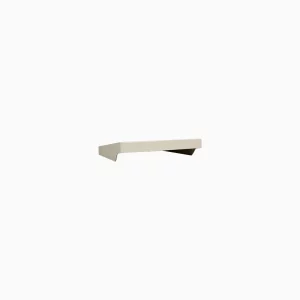 Techo para Tablero 250 x 200mm RAL7032