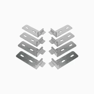KIT 8 SOPORTES PARA CONDUCTOS DE CABLEDOS - PALAZZOLI