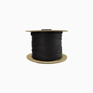 TRENZADO NEGRO Ø10 - ROLLO DE 100 mts