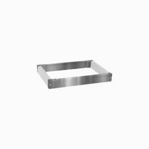 ZOCALO FRONTAL 600 x 100mm INOX