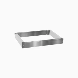 ZOCALO FRONTAL 1000 x 100mm INOX