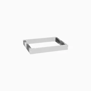 ZOCALO LATERAL 500 x 100mm INOX