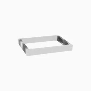 ZOCALO LATERAL 800 x 100mm INOX