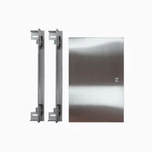 PUERTA INTERIOR INOX 500x400mm