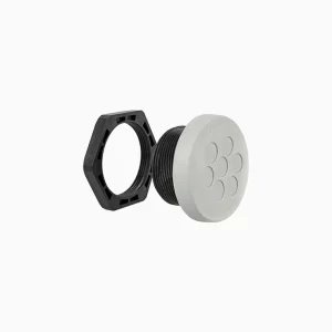 PLACA DE ENTRADA CABLE REDONDA KEL-DPZ-CLICK 32|7