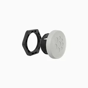 PLACA DE ENTRADA CABLE REDONDA KEL-DPZ-CLICK 50|8
