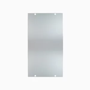 PANEL FRONTAL DE ALUMINIO TIPO 6