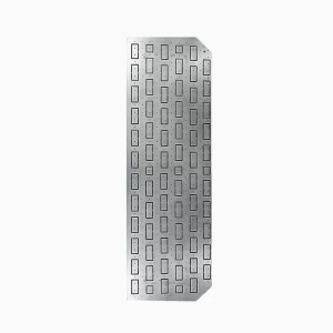 SEGREGACION VERTICAL 2000x400mm