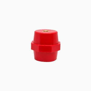 AISLADOR 40/48 x 52 M8 ROJO