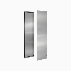 TAPAS LATERALES 2000 x 500mm INOX