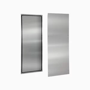 TAPA TRASERA 2000 x 600mm INOX