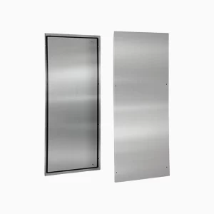 TAPA TRASERA 2000 x 1200mm INOX