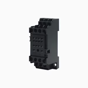 BASES ENCHUFABLES PARA RELES JZX-22F, 4 CONTACTOS, DIMENSIONES 72X23X31