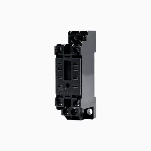 BASES ENCHUFABLES PARA RELES JZX-22F, 2 CONTACTOS, DIMENSIONES 72X23X31