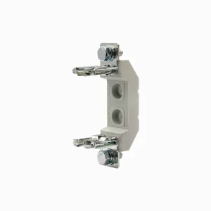 BASE FIJA 3P FUSIBLE NH00 160A, PARA PERNO M8
