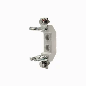 BASE FIJA 1P FUSIBLE NH00 160A, DIN 43653