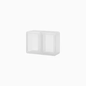 CAPUCHON TRANSPARENTE, PARA PULSADOR DOBLE, IP65