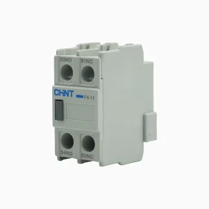 CONTACTO AUXILIAR FRONTAL 1NA+1NC P/CONTACTOR NC1 Y NC2