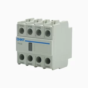 CONTACTO AUXILIAR FRONTAL 2NA+2NC P/CONTACTOR NC1 Y NC2