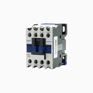 CONTACTOR NC1, 12A, 3P+1NA; 5.5KW (AC3/380V), CONTROL 24VAC