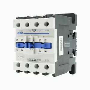 CONTACTOR NC1, 40A 4P; 18,5KW (AC3/380V), CONTROL 220 VAC