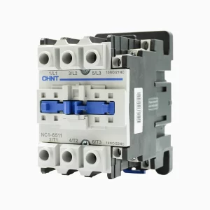 CONTACTOR NC1, 65A 3P+1NA+1NC; 30KW (AC3/380V), CONTROL 220 VAC