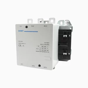 CONTACTOR NC2, 400A 3P, 200KW, CONTROL 220 VAC