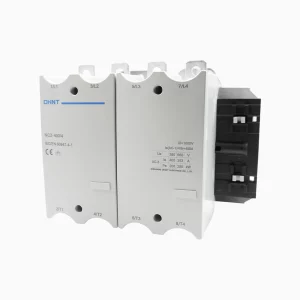CONTACTOR NC2, 400A 4P; 200KW (AC3/380V) CONTROL 220 VAC