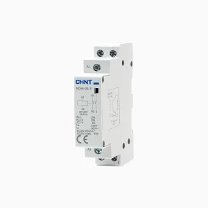 CONTACTOR MODULAR 230VAC 20A, 4KW  AC1, 1NA+1NC