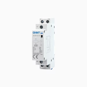 CONTACTOR MODULAR 230VAC 20A, 4KW AC1, 2NA
