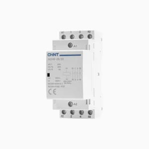 CONTACTOR MODULAR 230VAC 25A, 16KW AC1, 2NA+2NC